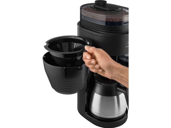 Melitta AromaFresh Therm Pro X - musta/hopea
