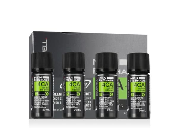 Goldwell Men Reshade 4CA CFM grå blending 4 power shots 20 ml