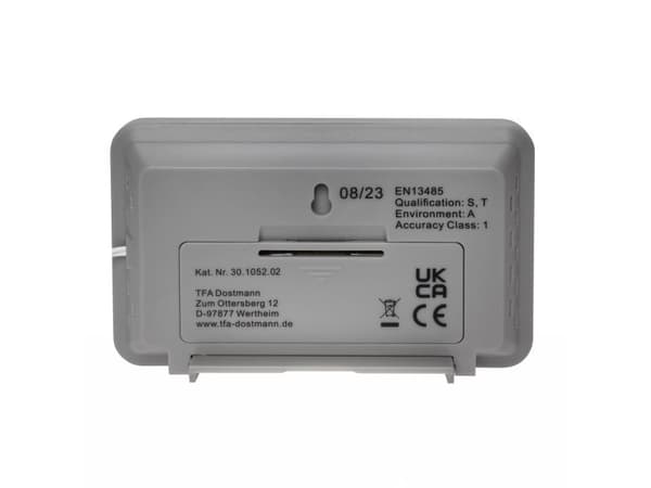 TFA Dostmann digitalt proftetermometer med kabelsensor LT 202 termometer hvit (30.1052.02) (30.1052.02)