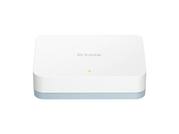 D-Link DGS 1005D - Switch - ohanterad - 5 x 10/100/1000 - skrivbordsmodell
