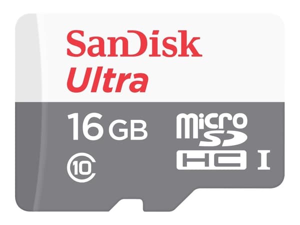 SanDisk Ultra microSDHC 16 GB 80 MB/s