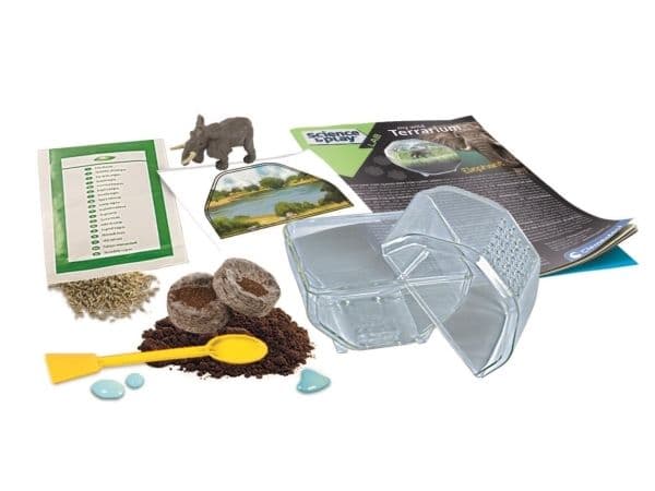 Clementoni Mini-terrarium – Elefant