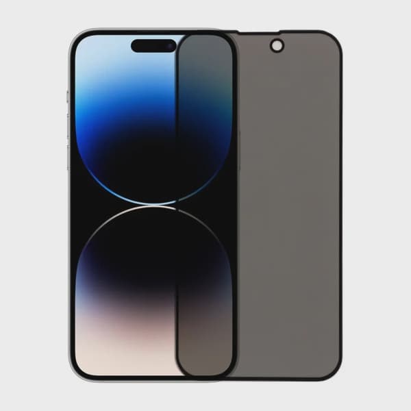 Screen Protector Privacy Tempered Glass iPhone 14 Pro Velos (Eco-friendly)