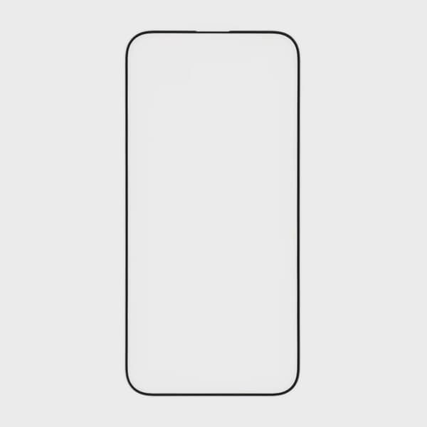 Screen Protector Tempered Glass iPhone 14 Pro Max - Black (eco)