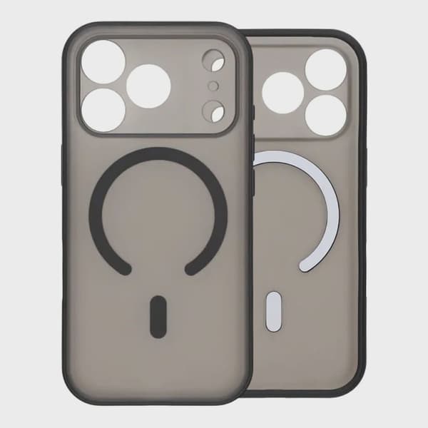 Precise Hole Shield MagSafe Case for iPhone 17 Pro Max - Black