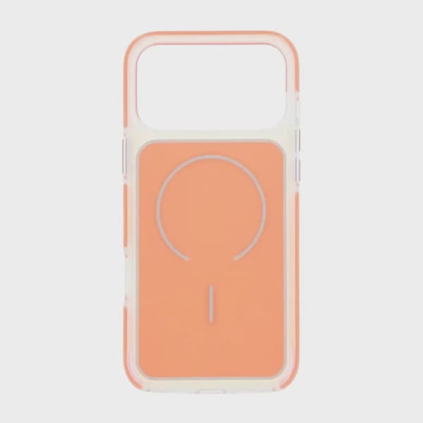 TPU Bumper Case with Magsafe for iPhone 17 Pro Max - Orange