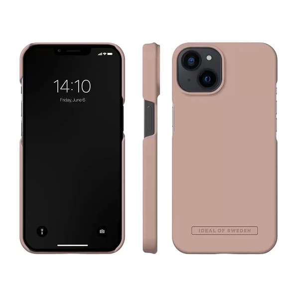 iDeal iPhone 14 Seamless Case – Blush Pink