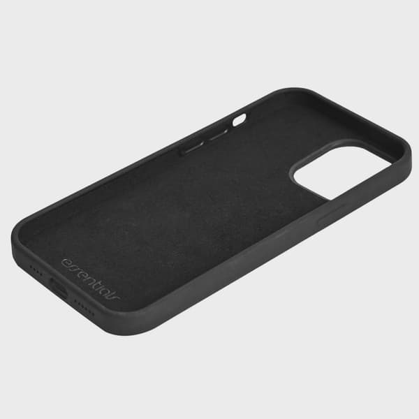 iPhone 13 Pro Max silikonskal, svart