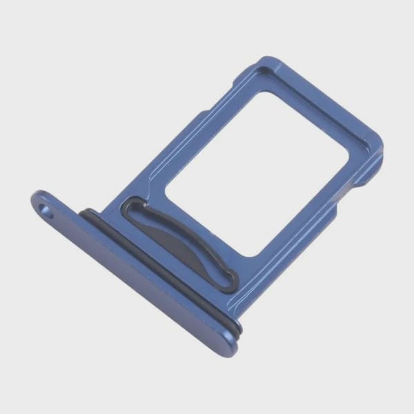 Simkortshållare Dual SIM för iPhone 17 Pro - Deep blue