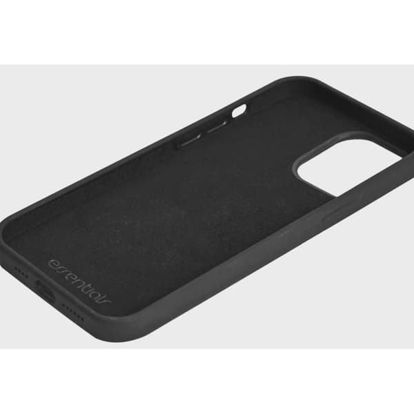 iPhone 13 silikonskal, Svart