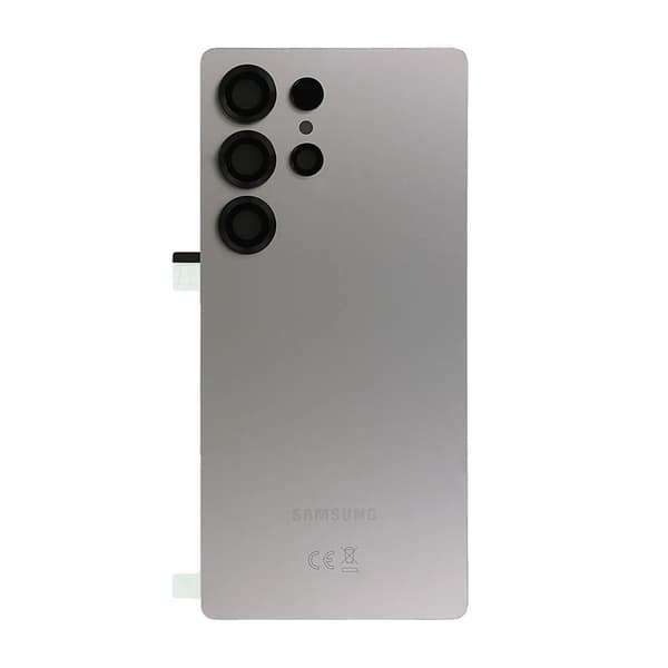 Samsung Galaxy S25 Ultra Back Cover Original - Titanium Grey