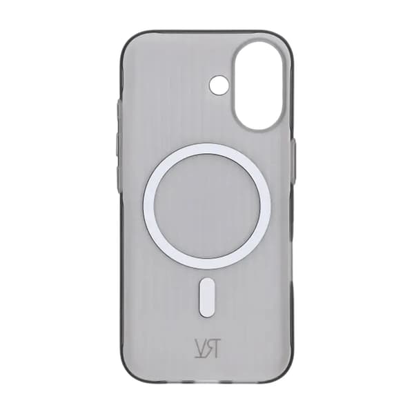 iPhone 17 Case Corrugated with Magsafe Rvelon - Gray
