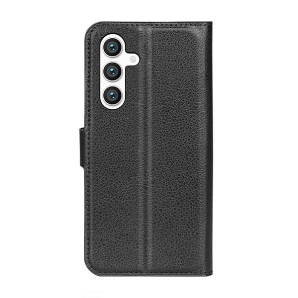 Samsung Galaxy S24 Plus Wallet Case with Stand - Black