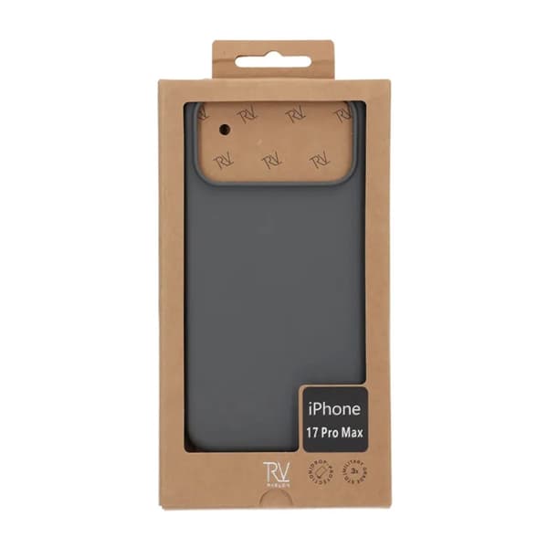 iPhone 17 Pro Max Case - Silicone With Magsafe Rvelon Grey