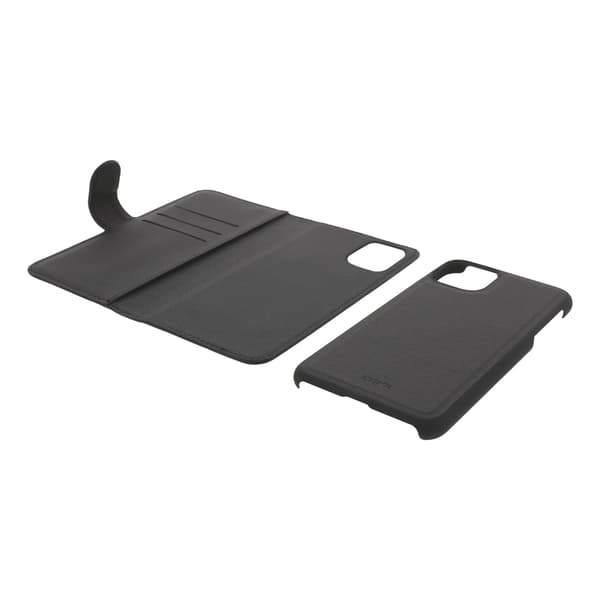 Wallet Case 2-in-1, iPhone 12 Pro Max, Magnetic Shell, Black