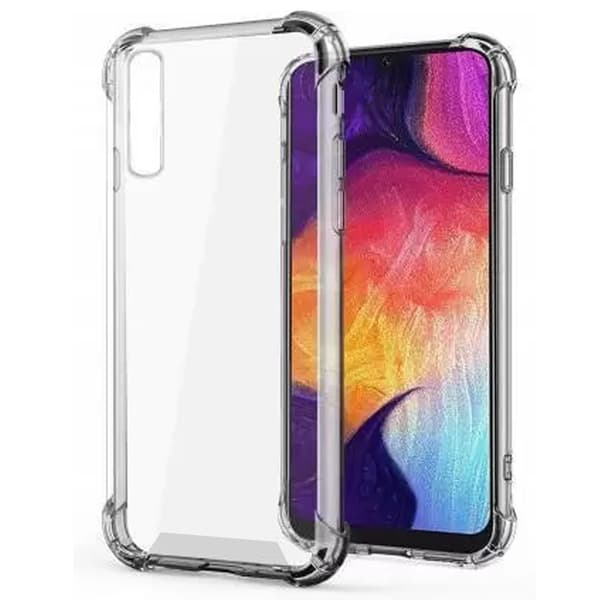 Samsung Galaxy A50 Shockproof Case - Transparent