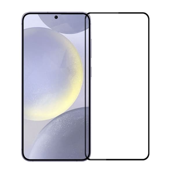 Screen Protector Samsung Galaxy S24 FE with Aluminum Frame