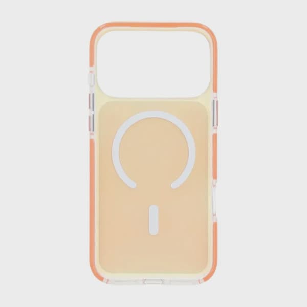 TPU Bumper Case with Magsafe for iPhone 17 Pro Max - Orange