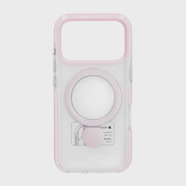 Magsafe Case Ring Stand for iPhone 17 Pro Max - Pink
