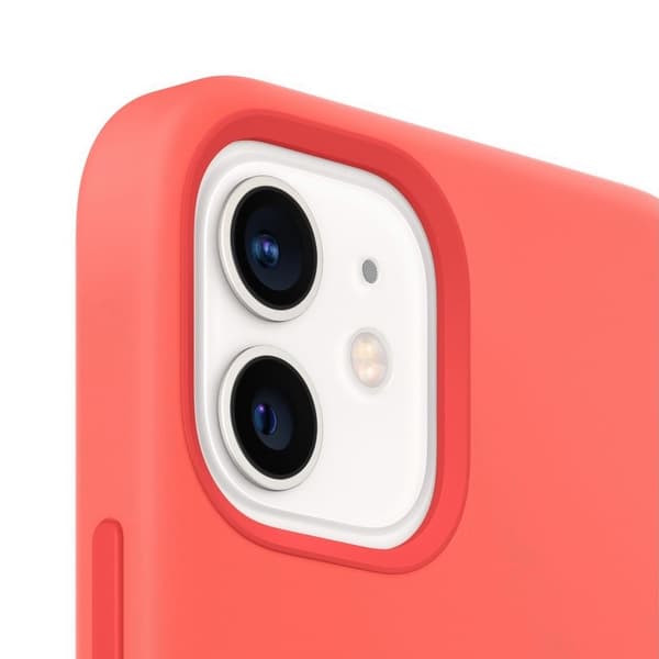 iPhone 12 Mini Silicone Case from Apple - Pink Citrus