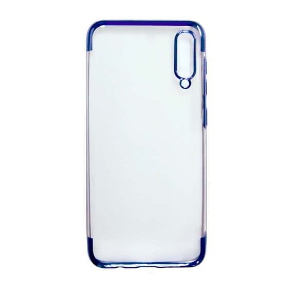 Plating Protective Case Blue For Samsung A50