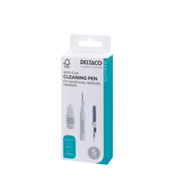 DELTACO Headphone Cleaning Kit