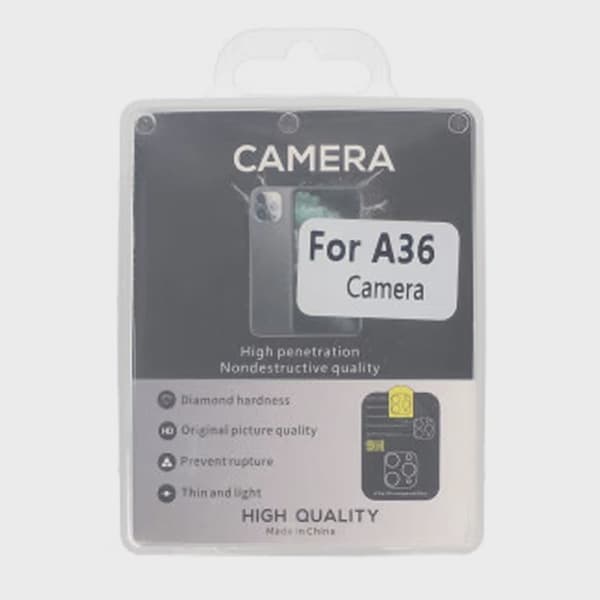 Camera Protector Tempered Glass for Samsung A36