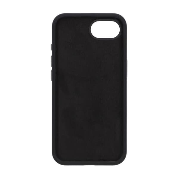 Silicone Mobile Case for iPhone 16e and 17e - Black