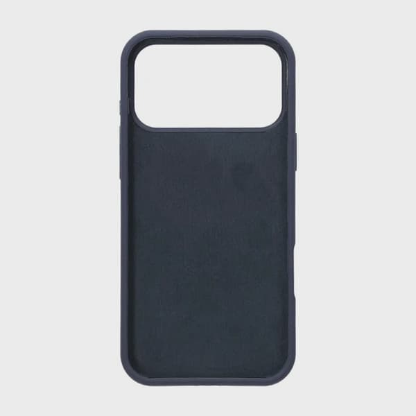 Soft Silicone Case for iPhone 17 Pro Max - Dark Blue