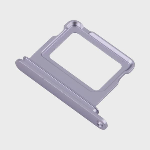 Simkortshållare för iPhone 17 - Lavendel