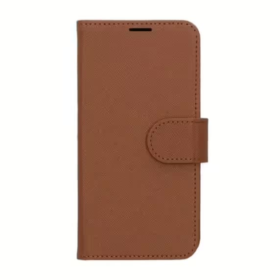 iPhone 16 Plus Plånboksfodral med Stativ - Brun