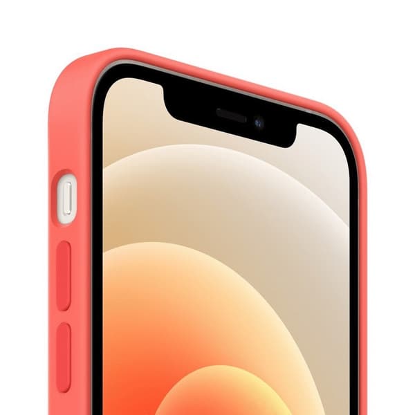 iPhone 12 Mini Silicone Case from Apple - Pink Citrus