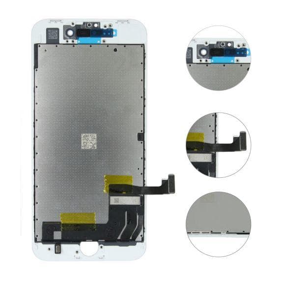 iPhone 8 Skärm Med Display Refurbished - Vit