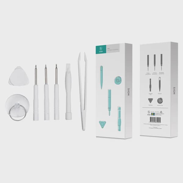 SiGN Complete Tool Kit for iPhone - 7 pieces