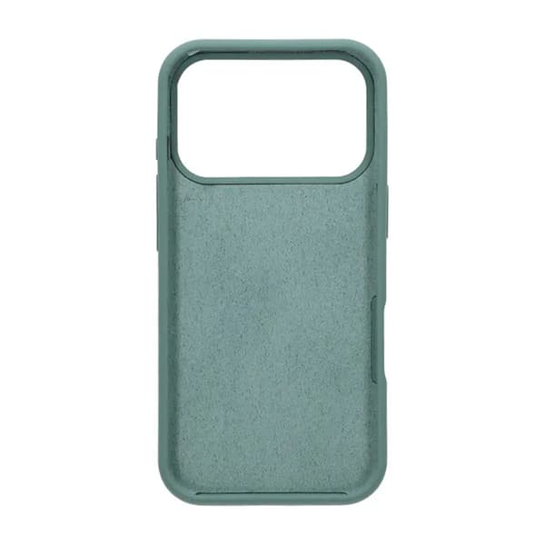 Mobilskal Mjukt Silikon för iPhone 17 Pro - Grön