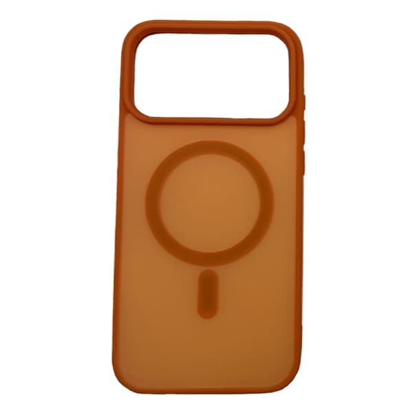 Öland Orange – MagSafe Mobilskal För iPhone 17 PRO Max