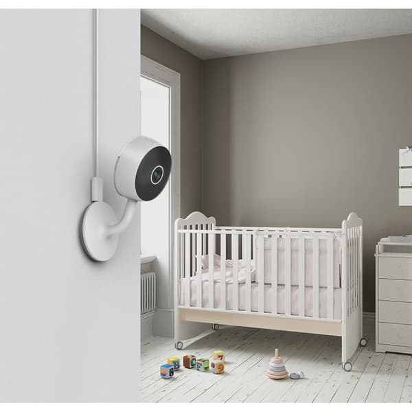 Smart WiFi Camera with 2MP and Motion Detection