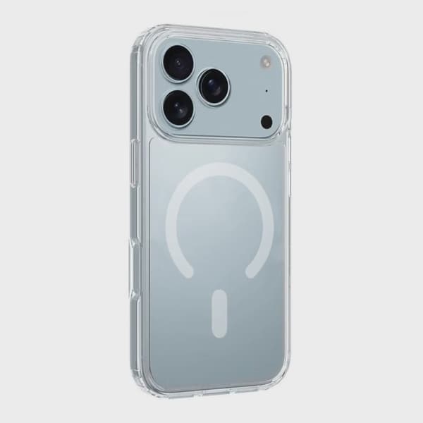 Transparent MagSafe Case for iPhone 17 Pro