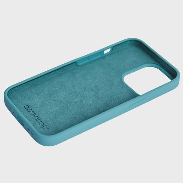 iPhone 13 Pro silikonskal, Grön