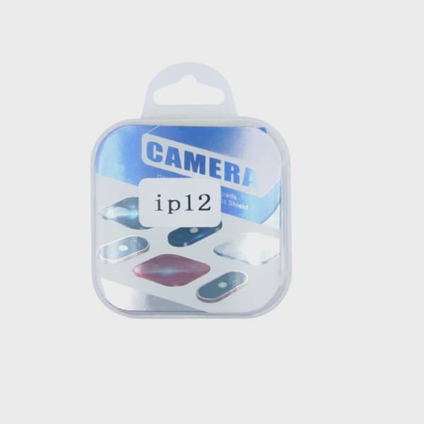 Camera Protector Tempered Glass for iPhone 12