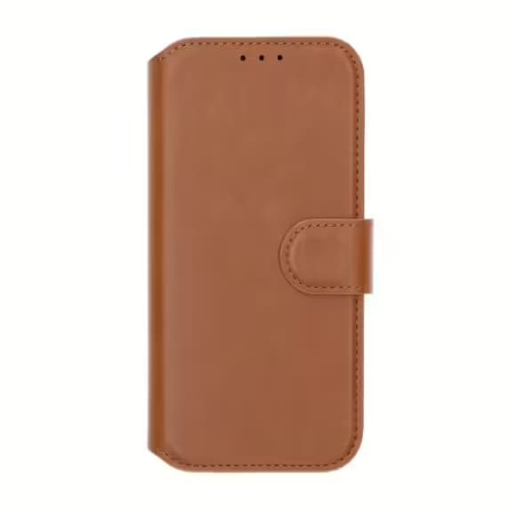 RV Wallet Case iPhone 16 Brown