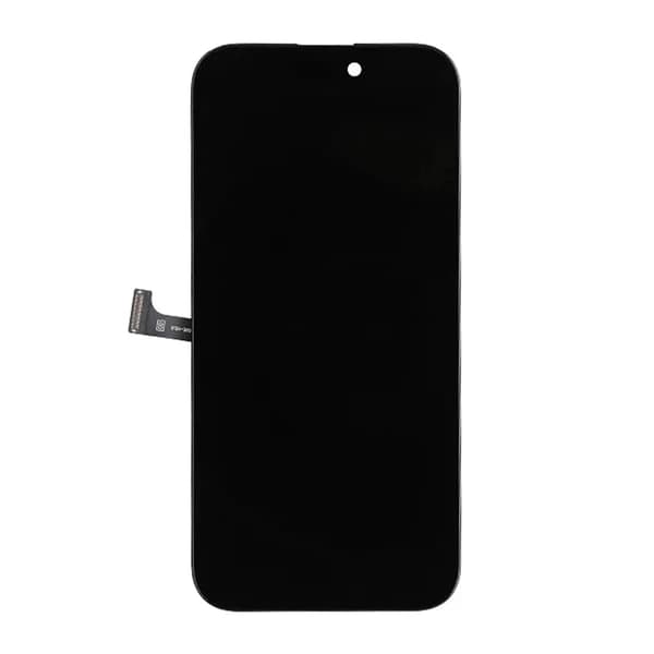 iPhone 15 Pro Soft OLED Display High Quality Black (DD brand)