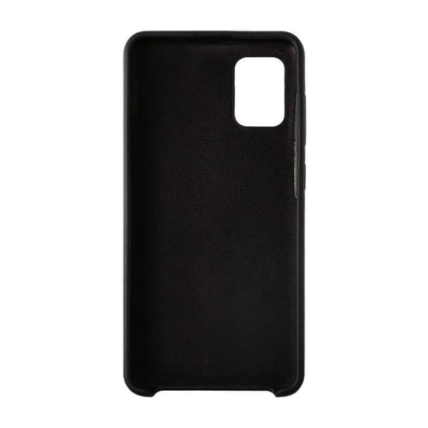 Samsung A31 4G Mobile Case Silicone - Black