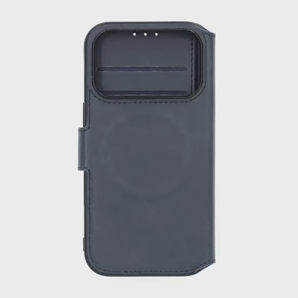 Rvelon Wallet Case for iPhone 17 Pro Max - Blue