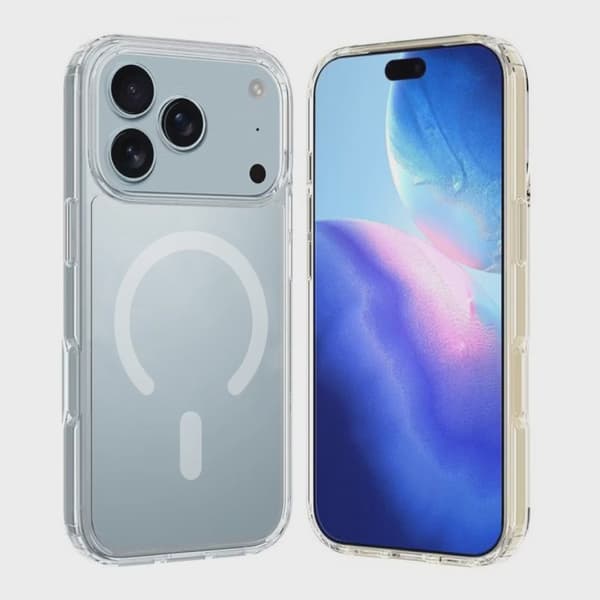 Transparent MagSafe Case for iPhone 17 Pro