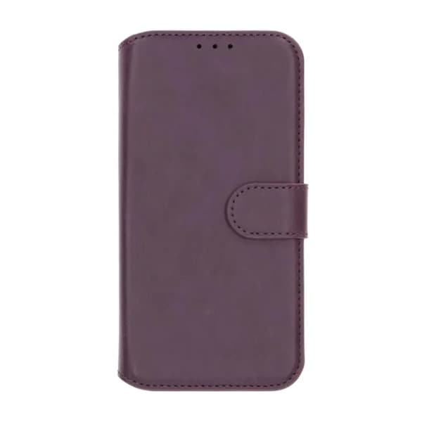 RV Magnetic Wallet Case iPhone 17 Dark Cherry