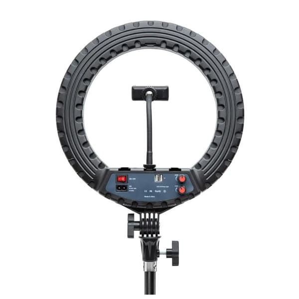 Nikabe Lighting kit för vlogging