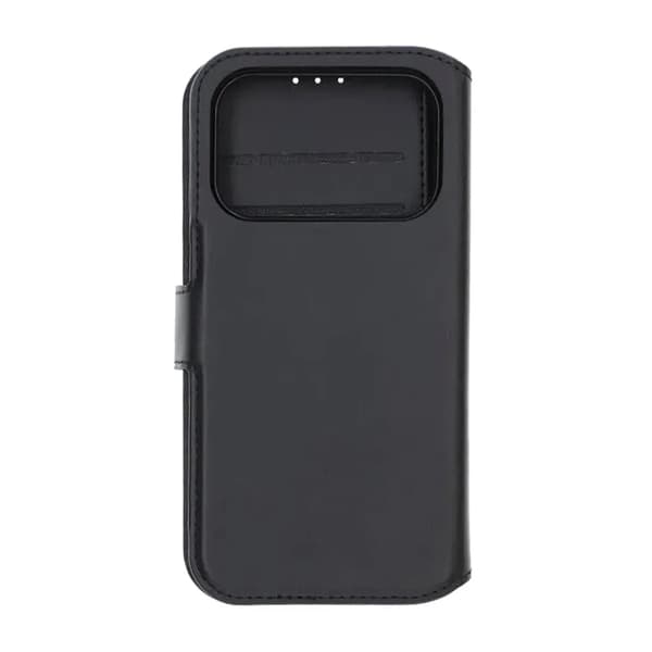 RV Magnetic Wallet Case iPhone 17 Pro Black
