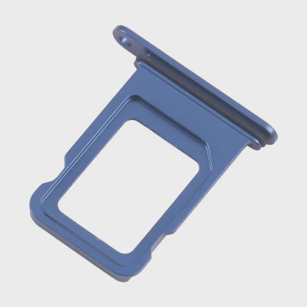 Simkortshållare Dual SIM för iPhone 17 Pro - Deep blue