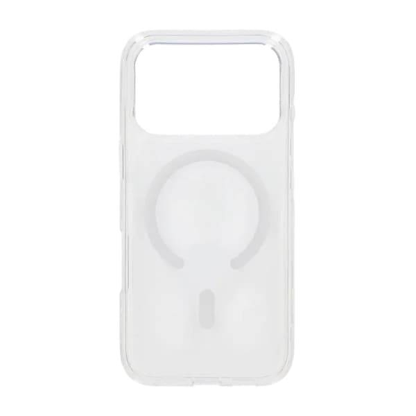 Mobilskal TPU Magsafe för iPhone 17 Pro - Transparent